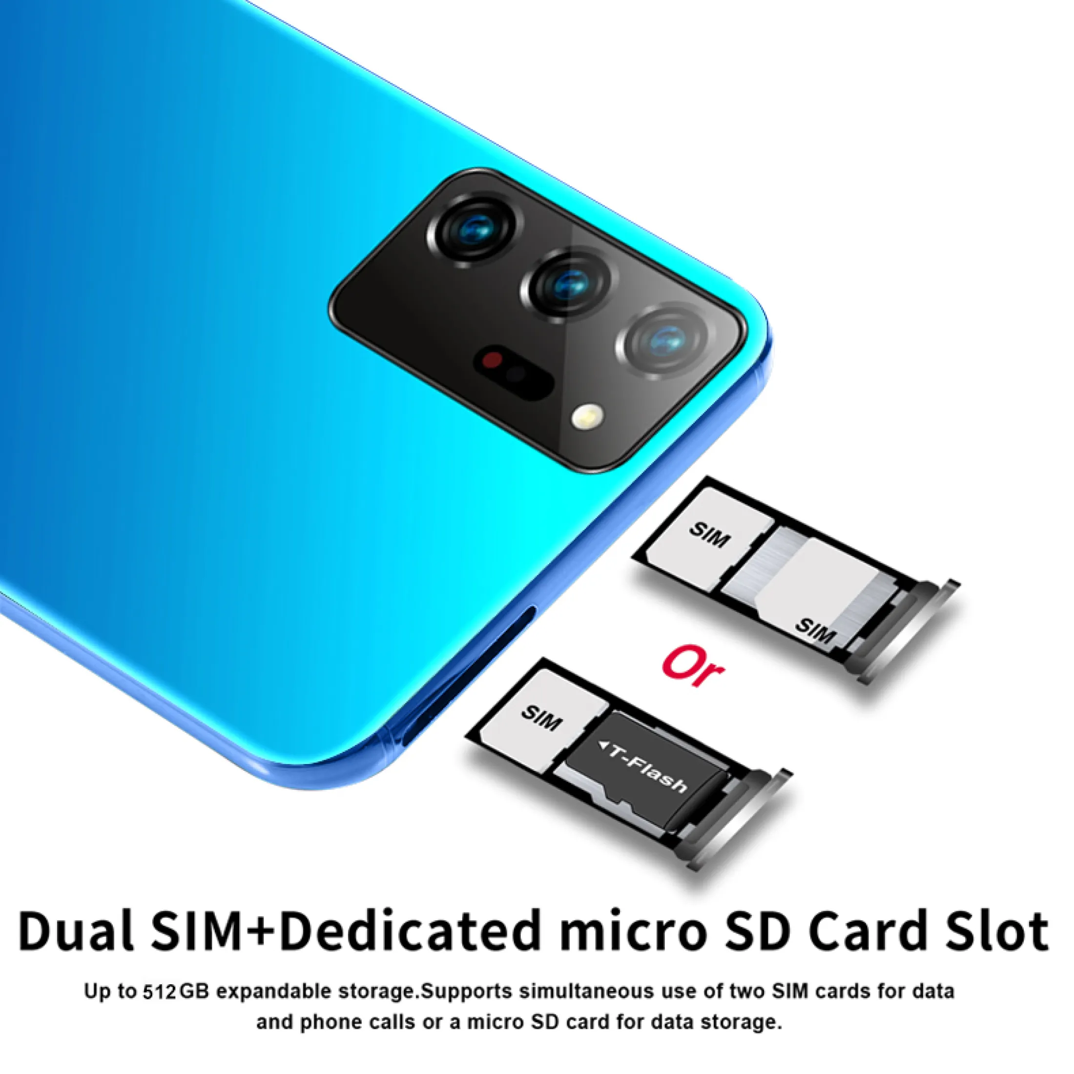 S20u Smartphone 6 5 Inch Hd Large Screen Double Card Mobile Phone British Regulatory Lazada Indonesia