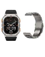 Original KOSPET TANK M3 Ultra Rugged smartwatch For Men with GPS 100M Waterproof 60 Days Extra-Long Battery 1.96”AMOLED Always-On Display Bluetooth Call 100+ Sport Modes Sleep/Blood pressure monitoring