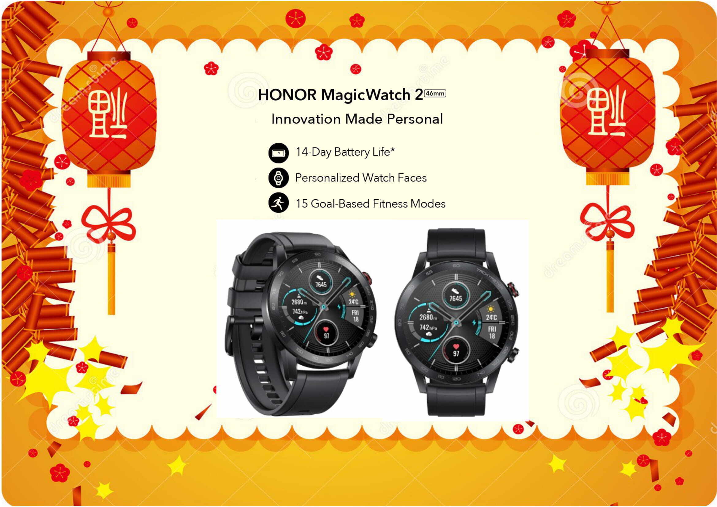 Honor Magic Watch 2 Price in Malaysia & Specs - RM428 | TechNave