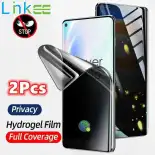 2 miếng màng Hydrogel cho Samsung Galaxy S26 S25 S24 S23 S22 S21 S20 S22 Ultra FE Note 20 9 8 10 S7 S8 S9 S10 Plus Miếng dán màn hình chống nhìn trộm