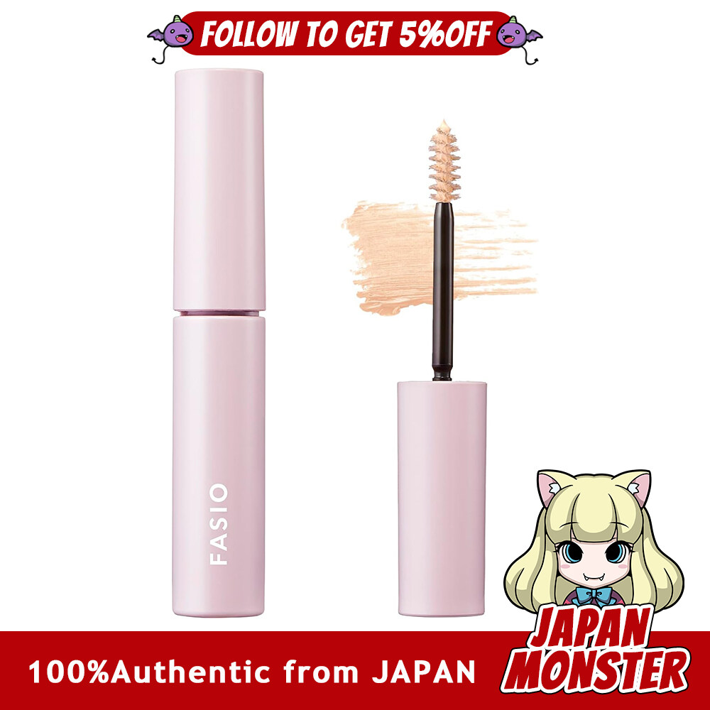 Fasio Eyebrow Eraser Mascara 00 White Beige 4g Eyebrow Waterproof Bleach Japan