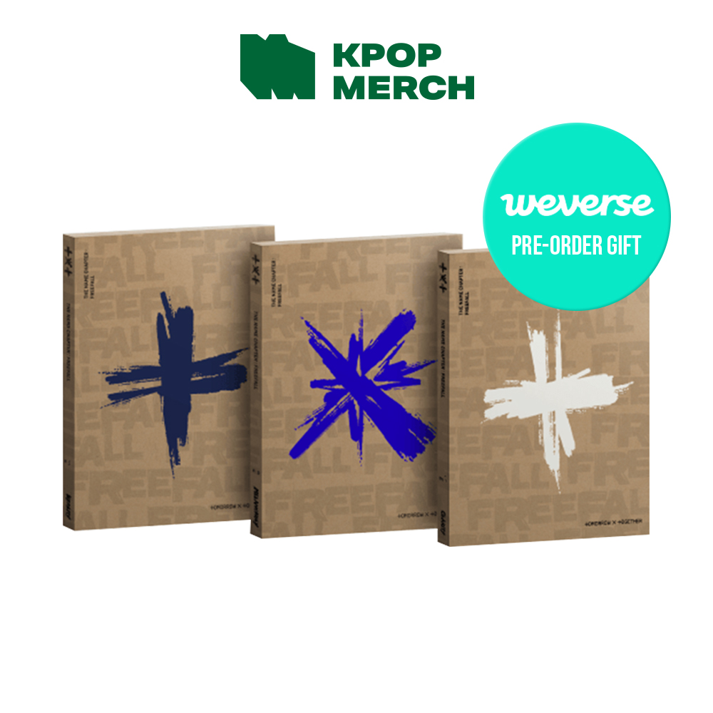 Txt Merch: Star Chapter Sanctuary & Name Chapter Temptation K-Pop
