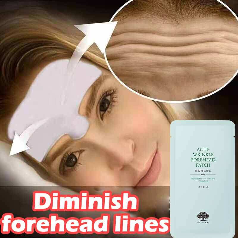 Gambar Anti Wrinkle Forehead Mask Forehead Lifting Patches Hydrating Silicone Patches Face lift Anti aging Anti wrinkle Anti Fine lines Anti Crows feet Beauty Mask Skin Radiant and Youthful Head up Sticker Moisturizer Skincare Product 5Pcs