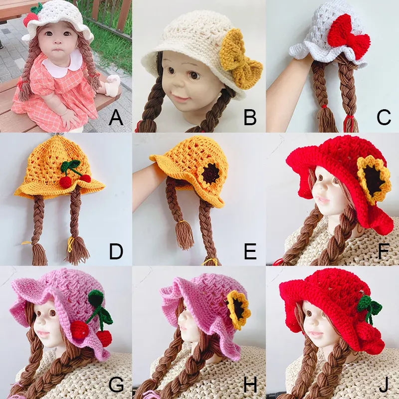 baby girl wool hat