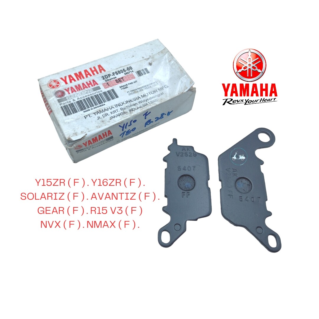 ORIGINAL INDO FRONT DISC PAD FRONT BRAKE PAD FRONT DISK PAD YAMAHA