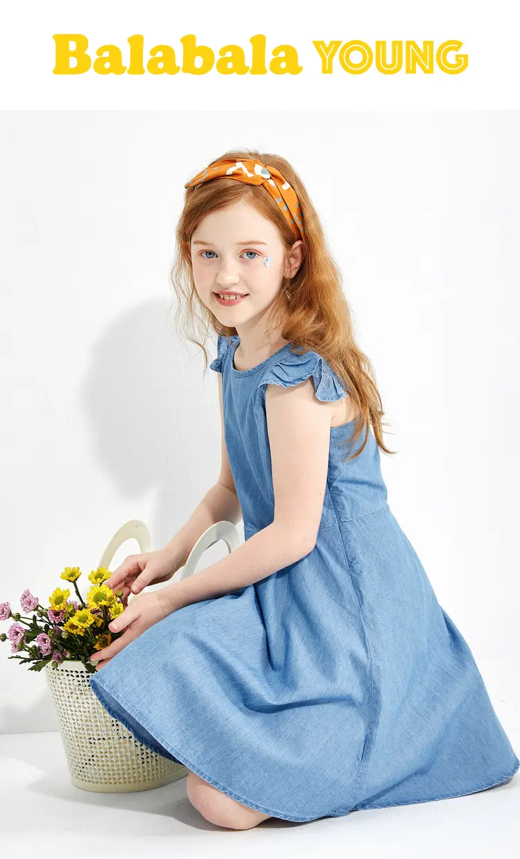 children's denim skirts