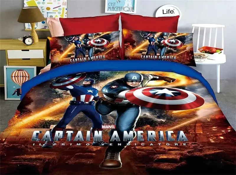captain kids single bed