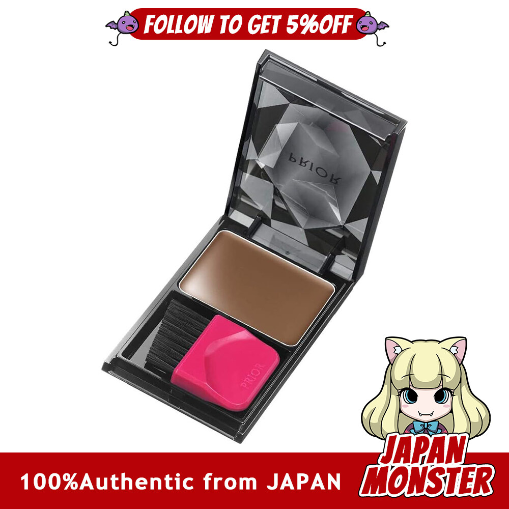 Shiseido Prior Hair Foundation Brown Foundation for Gray Hair 3.6g