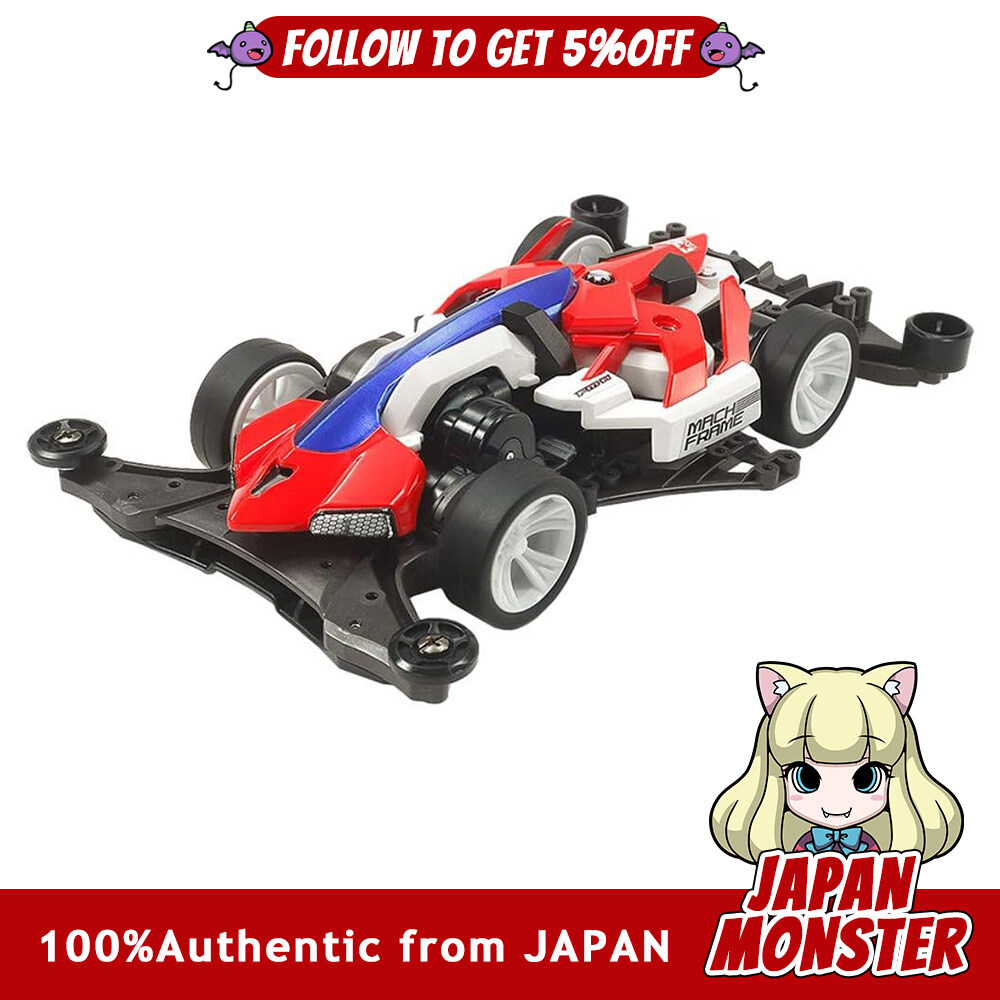Tamiya Mini 4WD REV Series No.14 Mach Frame FM A Chassis Plastic Model 18714 Japan