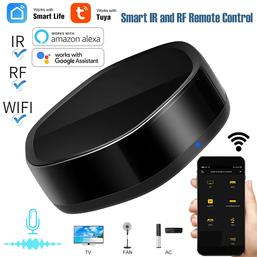 rf blaster google home