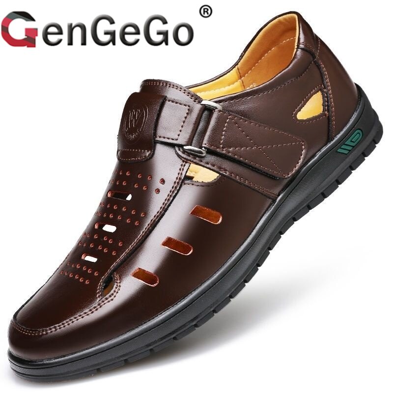 Buy Sandler For Men Leather Online at a Better Price Lazada Malaysia