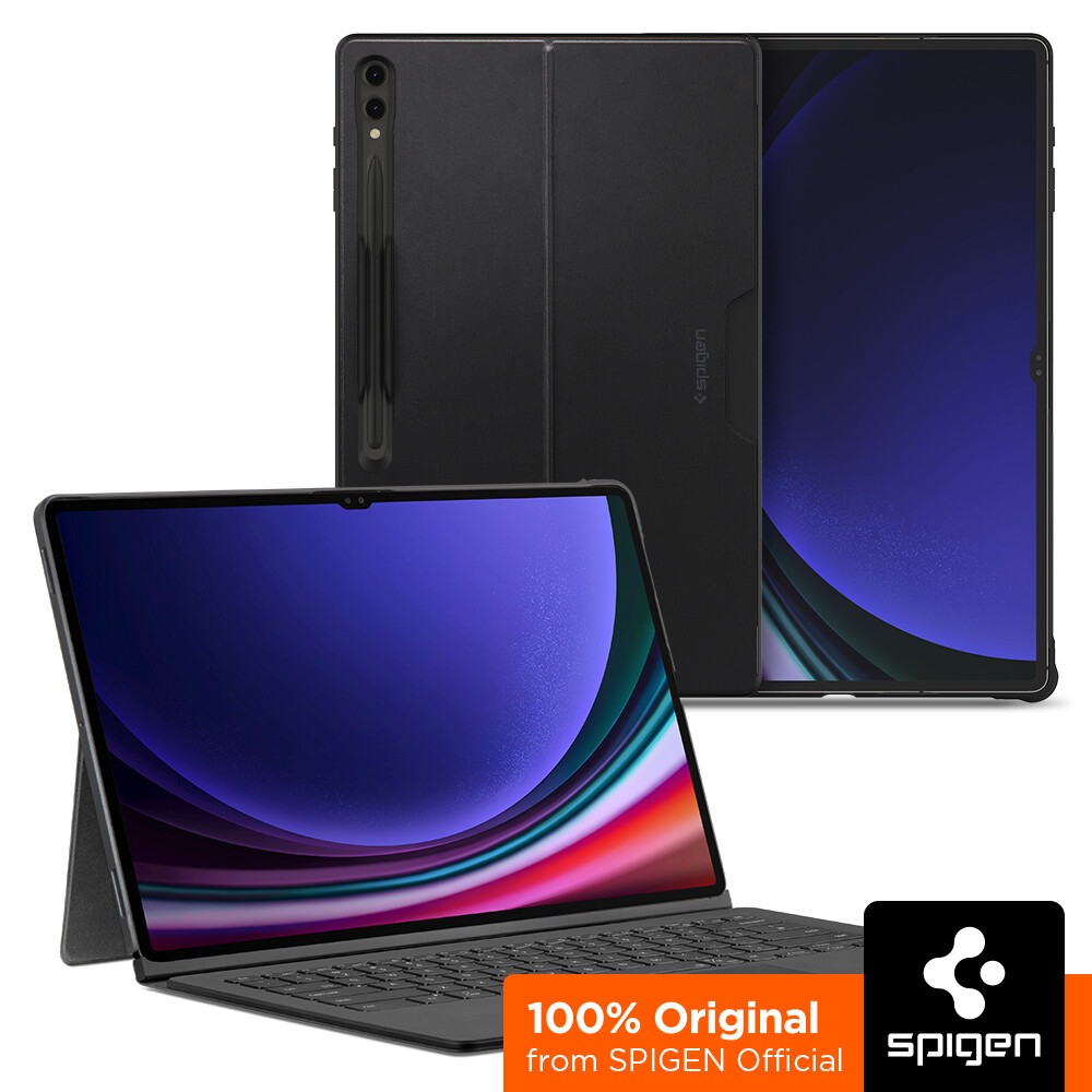 SPIGEN Case for Galaxy Tab S9 Ultra [Thin Fit Pro] Sturdy Kickstand with Sleek S Pen Holder / Samsung Galaxy Tab S9 Ultra Casing ราคา 2,796 บาท*ส่งฟรี