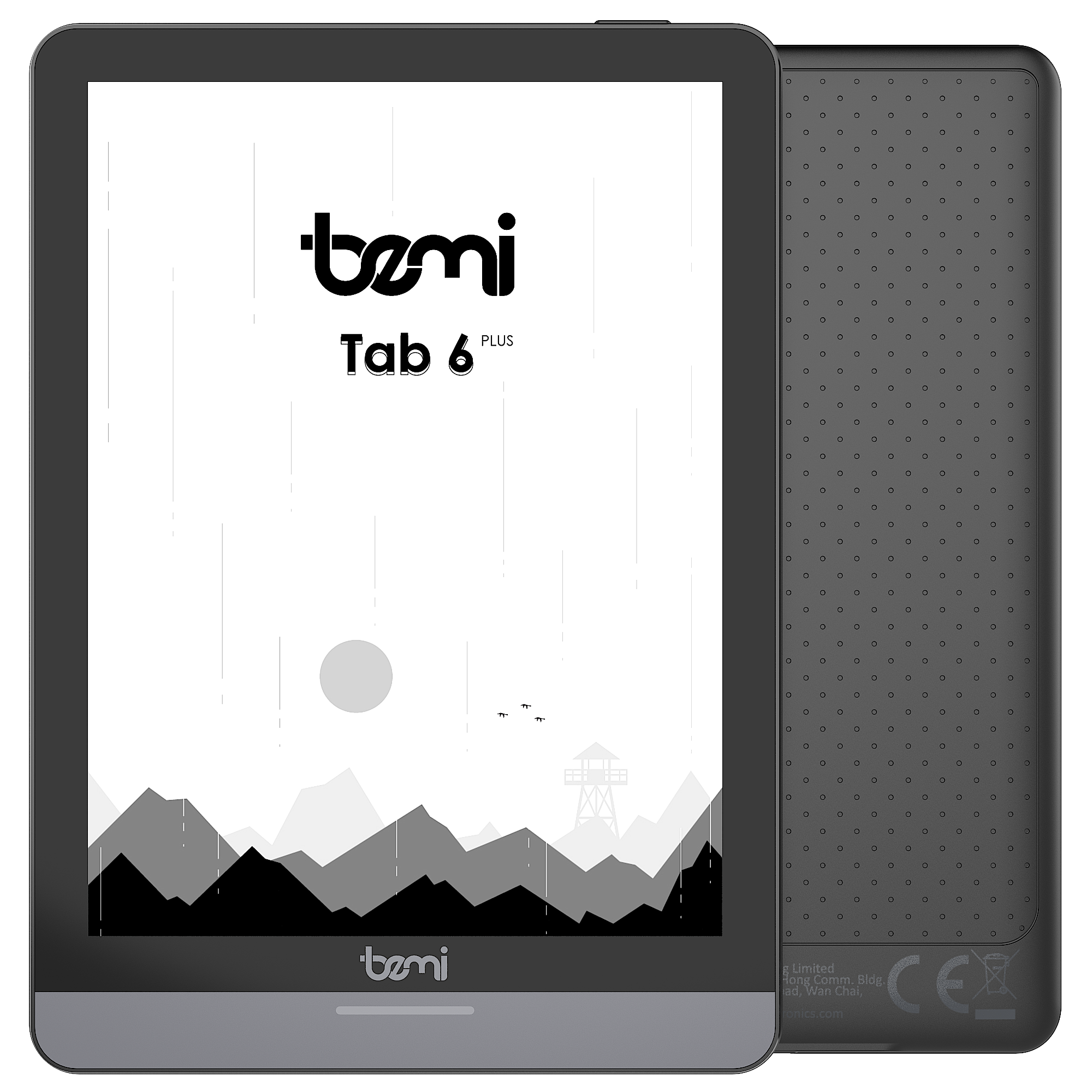 Bemi Cognita Tab 6+ Light2 6 Inch Eink 32GB Micro USB E-Reader Screen Backlight Anti-Reflective Coating 2200mAh Battery Harga 699 Ringgit*Penghantaran Percuma