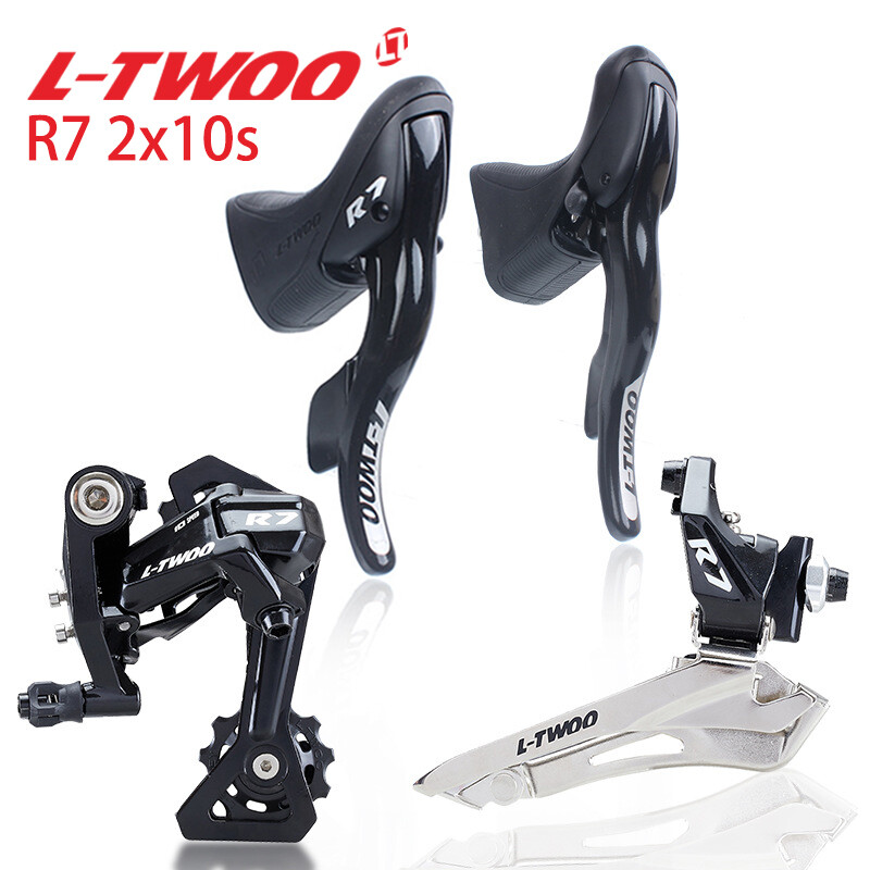 LTWOO R7 2x10 Speed 20s Road Bike Shifter Rear Derailleurs Front Derailleurs LTWOO Groupset Bike Parts ราคา 2,273 บาท*ส่งฟรี