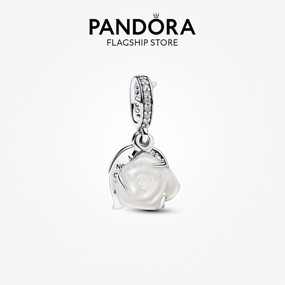 Pandora Green Monstera Leaves Charm | Lazada