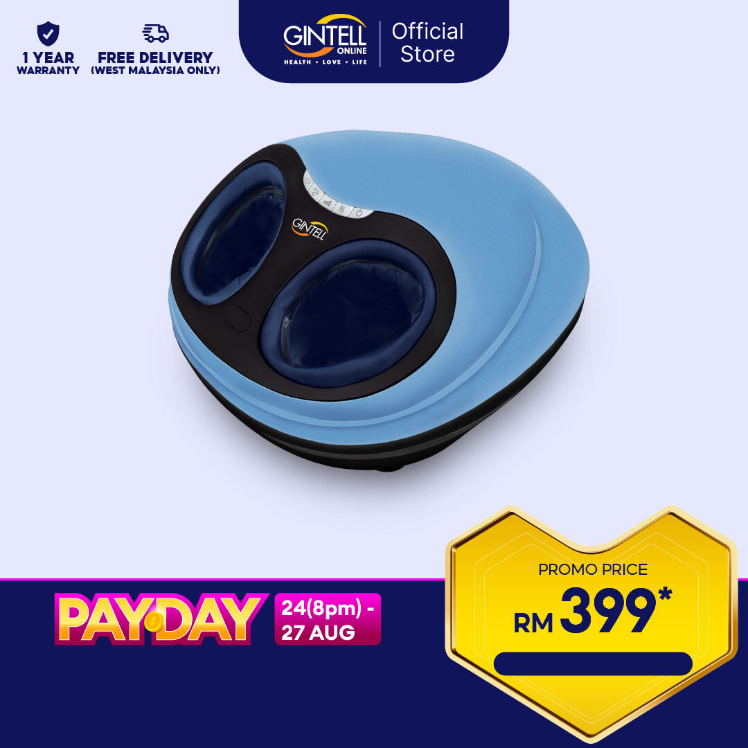 Gintell Foot Massager Malaysia G Beetle NEW ARRIVAL] GINTELL G