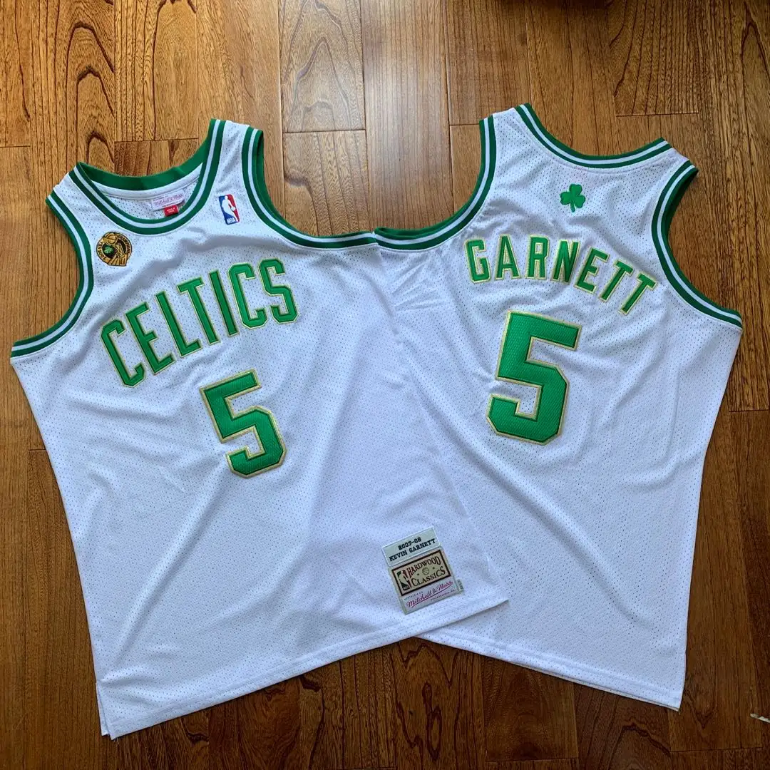 mitchell and ness kevin garnett jersey