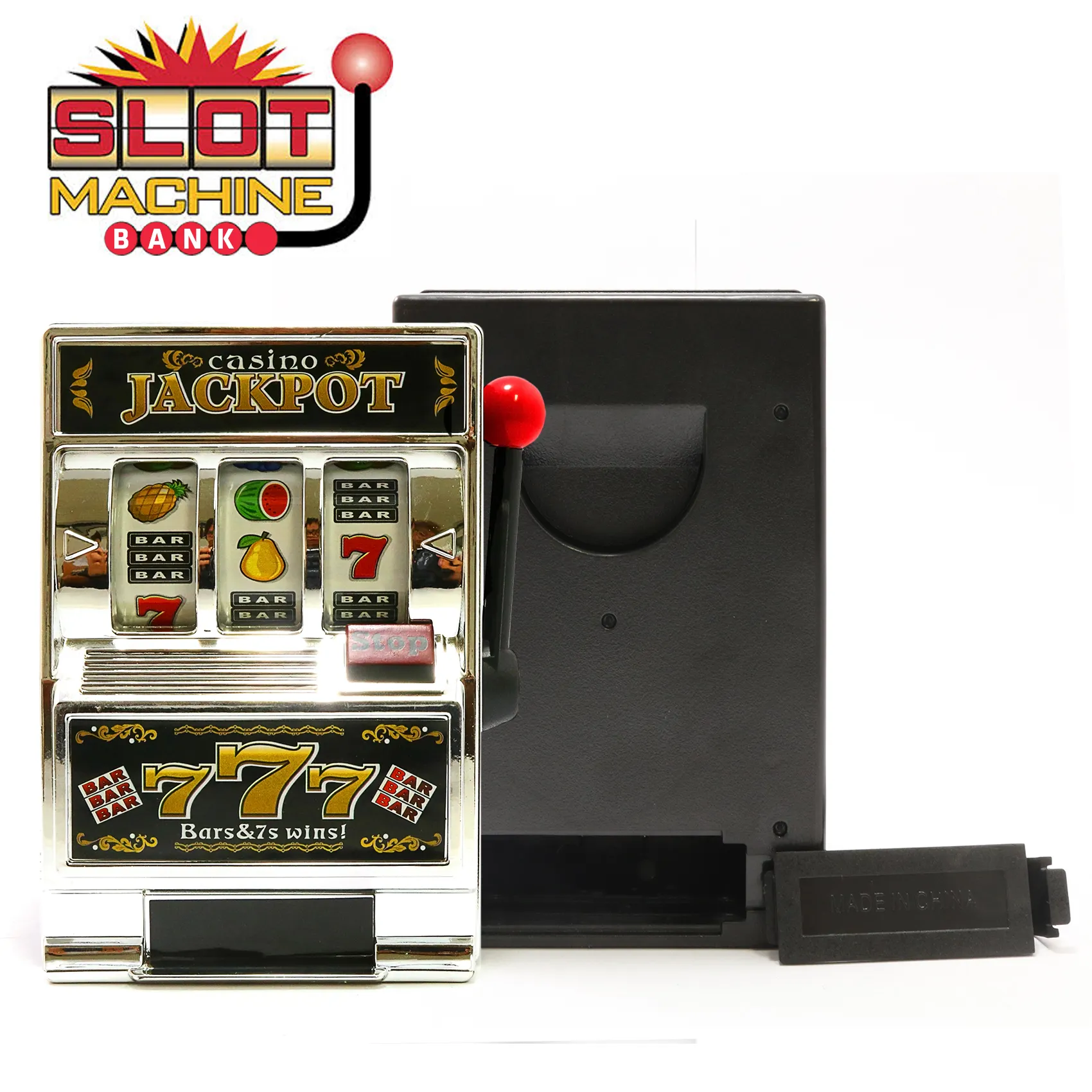 Coin Bank Slot Machine