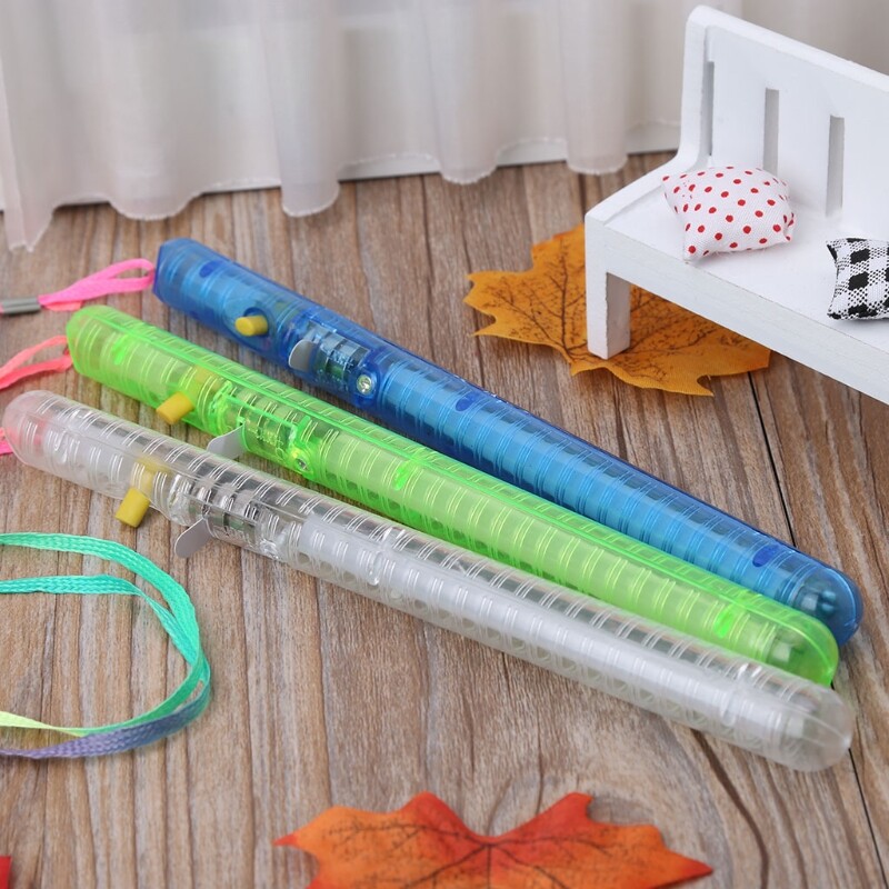 only y Multimodel Flashing LED Strobe Wands Light-Up Blinking Sticks For Concerts Party 