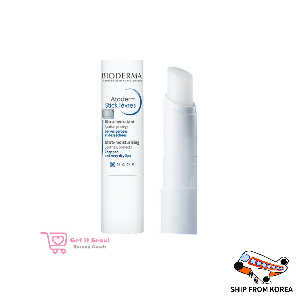 Son dưỡng bioderma atoderm stick levres 4g
