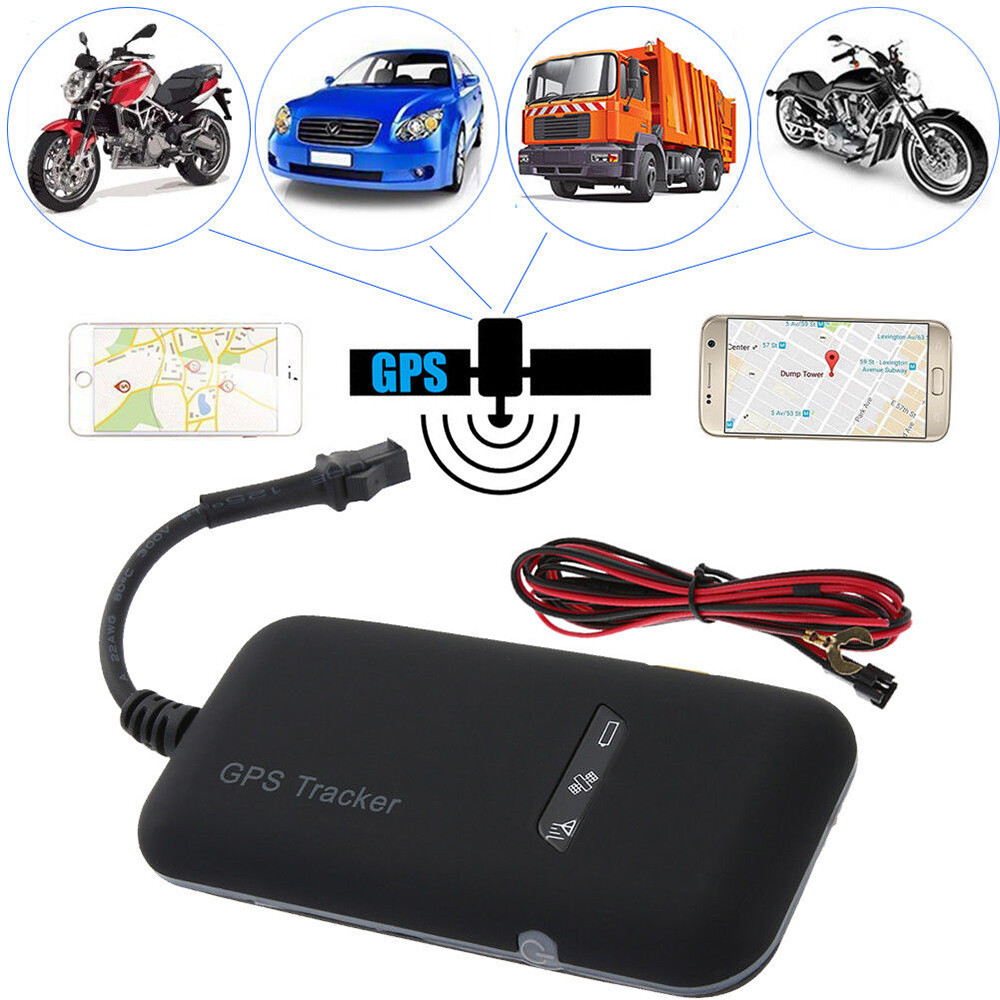 Original GT02D GPS Xe Tracker Thiết Bị Định Vị Thời Gian Thực GSM GPRS Xe Máy Xe Chống Trộm