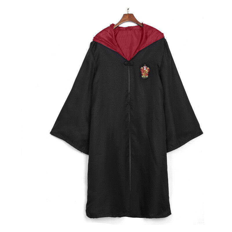 Movie Harry Potter Magic Robe Cosplay Cotton Gryffindor Slytherin