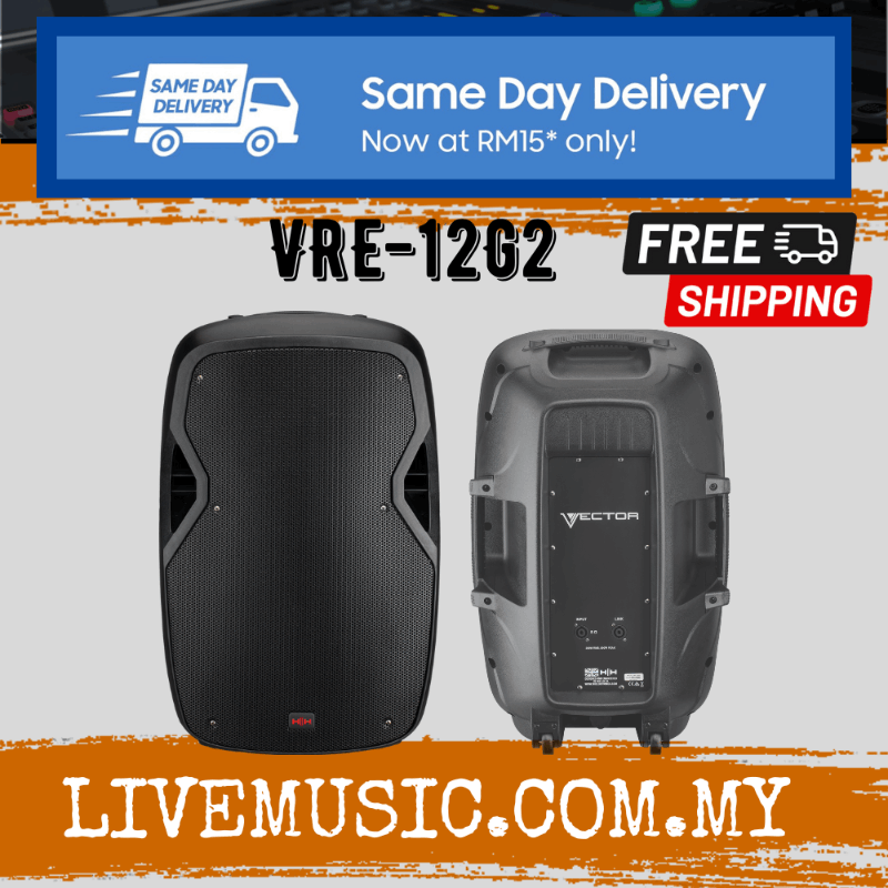 RCF MQ100L 3-Way Column Speaker 100V 40/80W Black White MQ