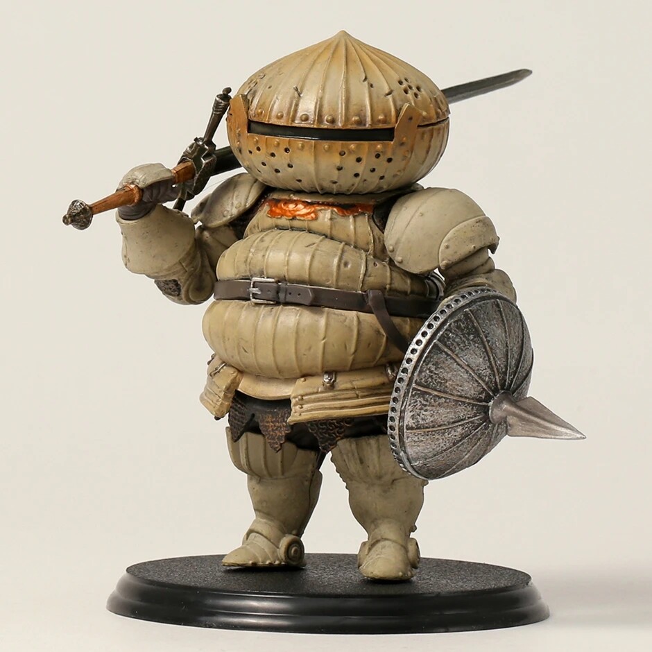 Hi Toy DARK SOULS Q Collection Mô Hình Hiệp Sĩ Catalina Siegmeyer 13Cm