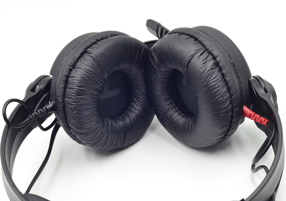 Velvet Cushioned Ear Pads For Sennheiser HD25 HD25 SP HMD25 HME25 HMEC25 Headset 