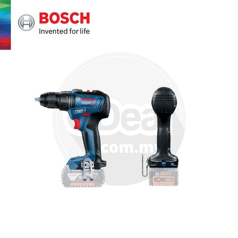 BOSCH GSR 18V-50 Cordless Hand Drill Driver Solo (HD) - 06019H5082