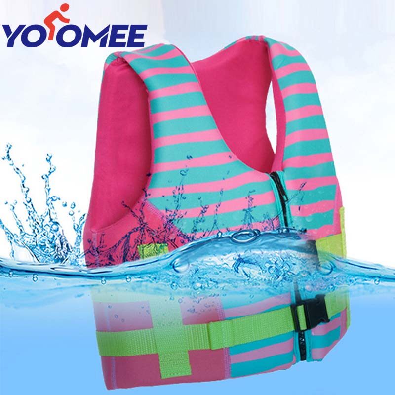Yoomee trẻ em áo phao ấm đi bơi trẻ em áo phao thiết bị lướt trôi bơi