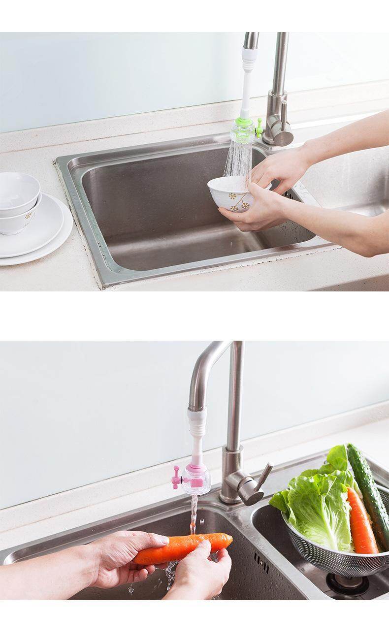 Faucet Sprayer Attachment Kitchen Water Saving Swivel Aerators