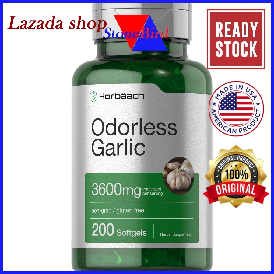 Horbach Ginger Root Capsules 1500 Mg