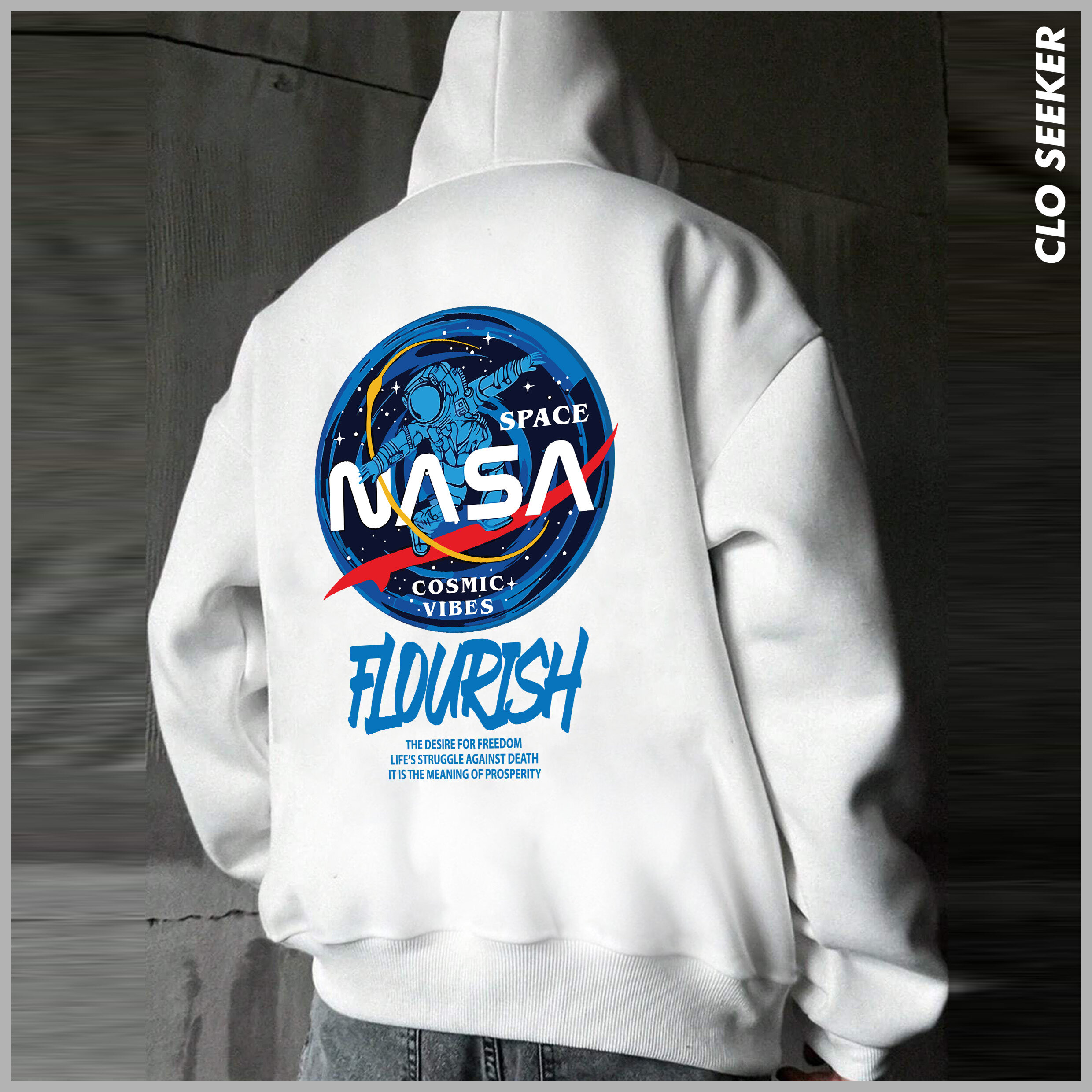 Buy Nasa Hoodie Men Online at a Better Price Lazada Malaysia