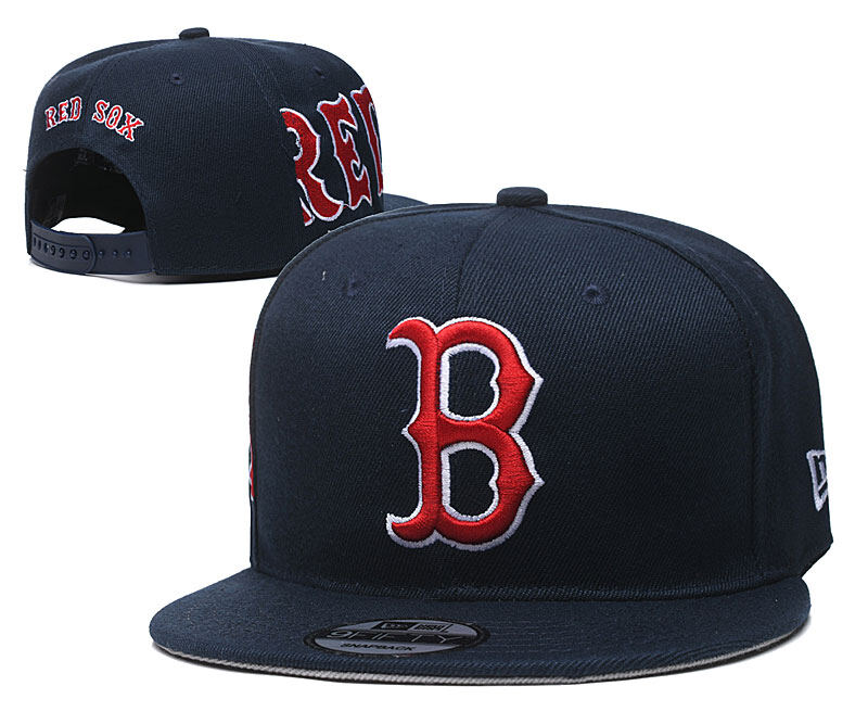MLB Boston Red SOX Mũ lưỡi trai cong Mũ bóng chày Mũ snapback cho nam giới