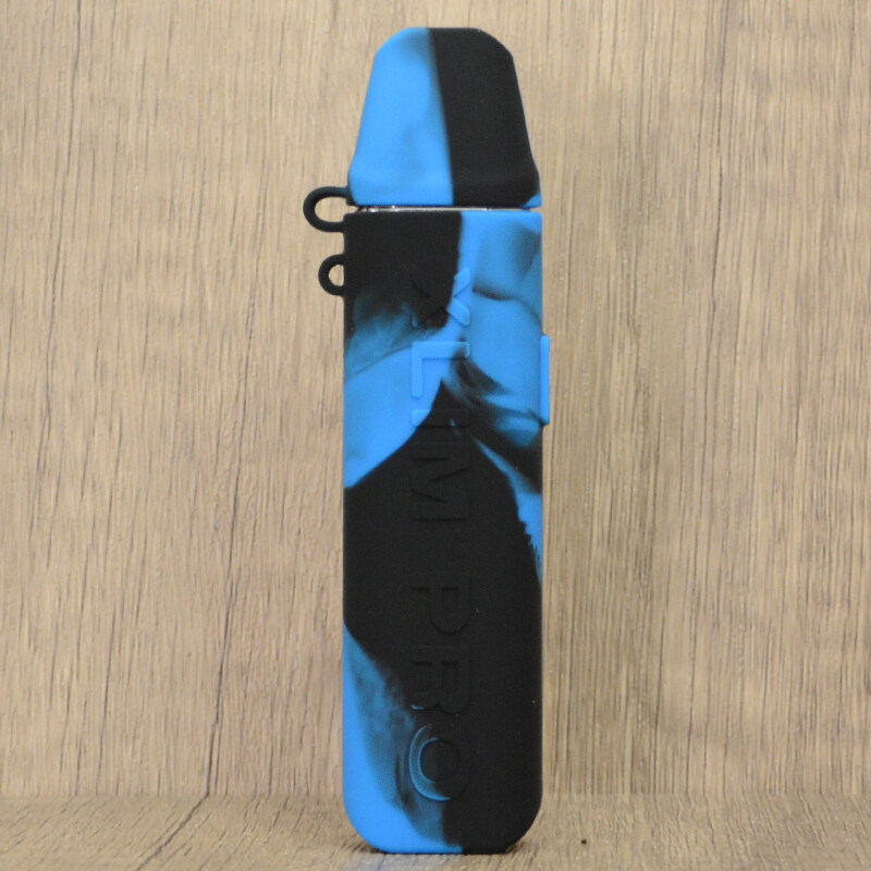 Với dây buộc oxva xlim Pro Vỏ silicon cho xlim Pro kết cấu da lá chắn tay áo cao su bảo vệ sắp xếp B