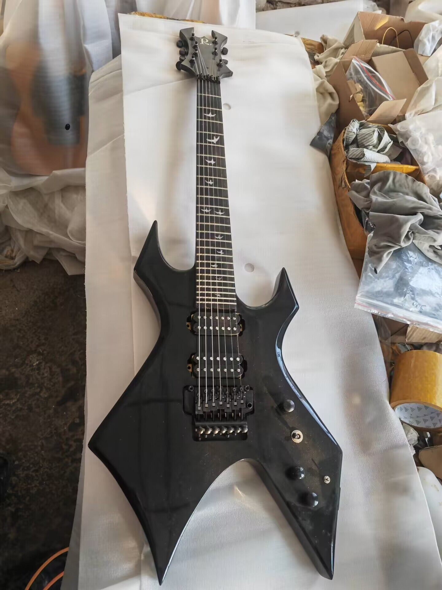 B.C.Rich Warlock PFG Signature 5 ジャンク品 Bc Rich Warlock All