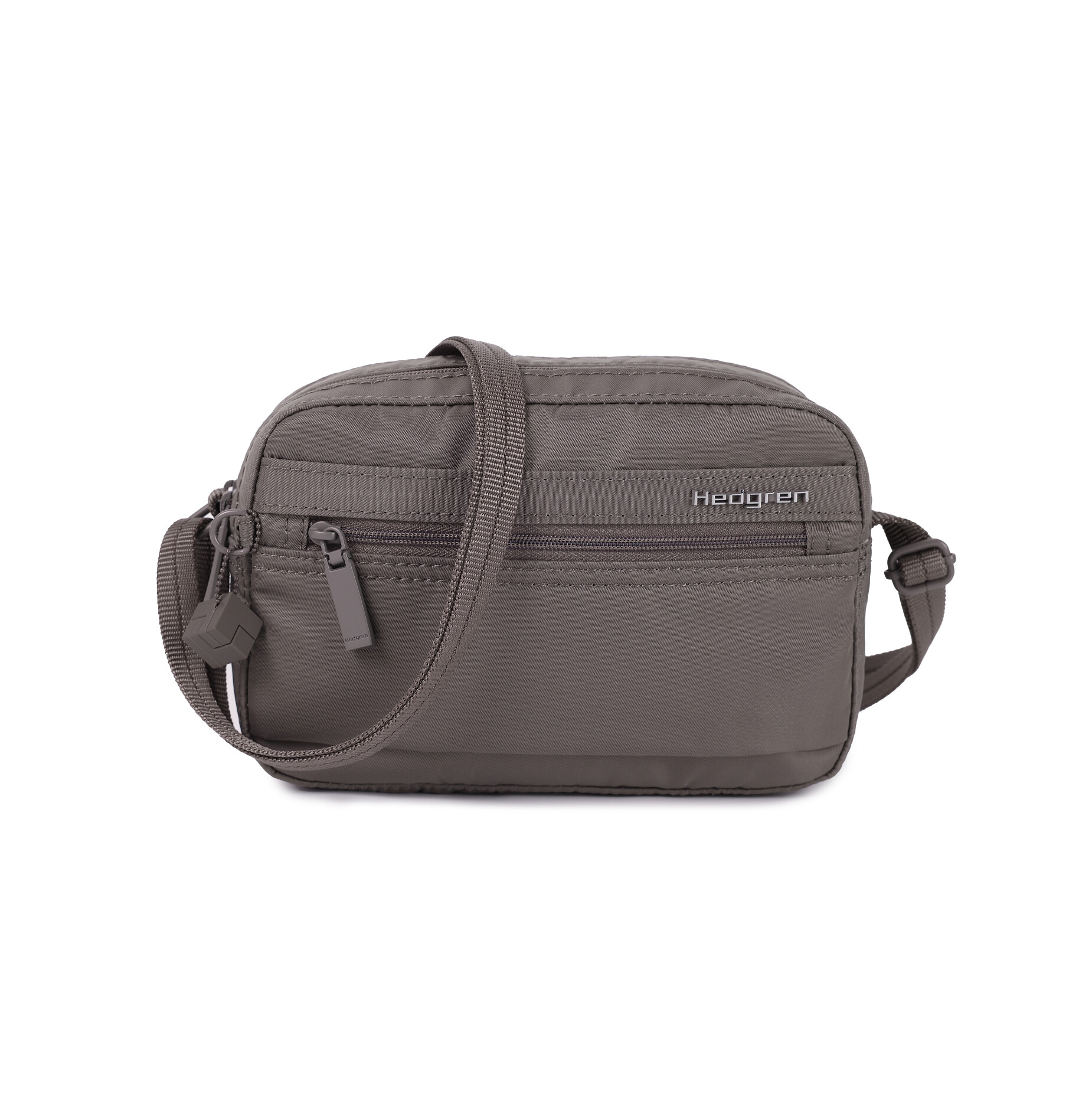 Hedgren Sac à épaule bandoulière beige blanc pour femme - Nova Neutron Medium Crossover M Naturals Mix 306061 beige,blanc,menthe,noir - Bagagerie - Maroquinerie