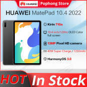 2022 High-end Huawei MatePad 10.4 Inch Tablet PC Multi-screen Collaborative 4 Spearkers 5G Module Slot WiFi 6 Type-C 7250mAh