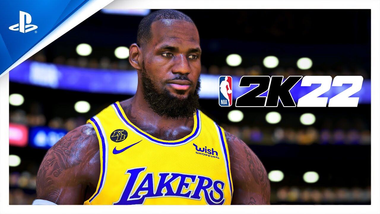PS4/PS5 NBA 2K22 | NBA22 | | NBA 22 | NBA 2022 [ENG/CHINESE] | Lazada