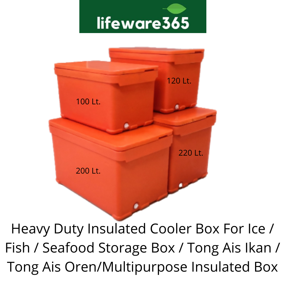 Heavy duty cool store box