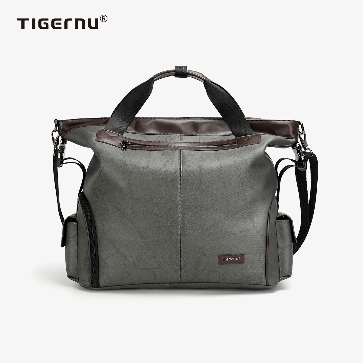 Tigernu 1030 bảo hành trọn đời Túi du lịch nam giới sức chứa lớn Túi hành lý Túi Du Lịch doanh nhân túi xách không thấm nước Túi Đeo Vai Túi Đeo Chéo
