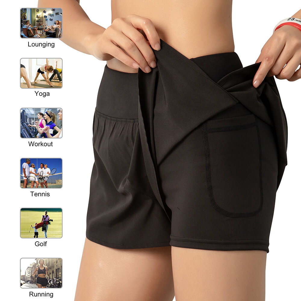 thick waistband shorts