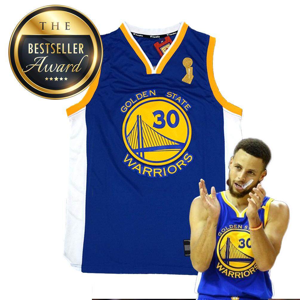 curry jersey and shorts