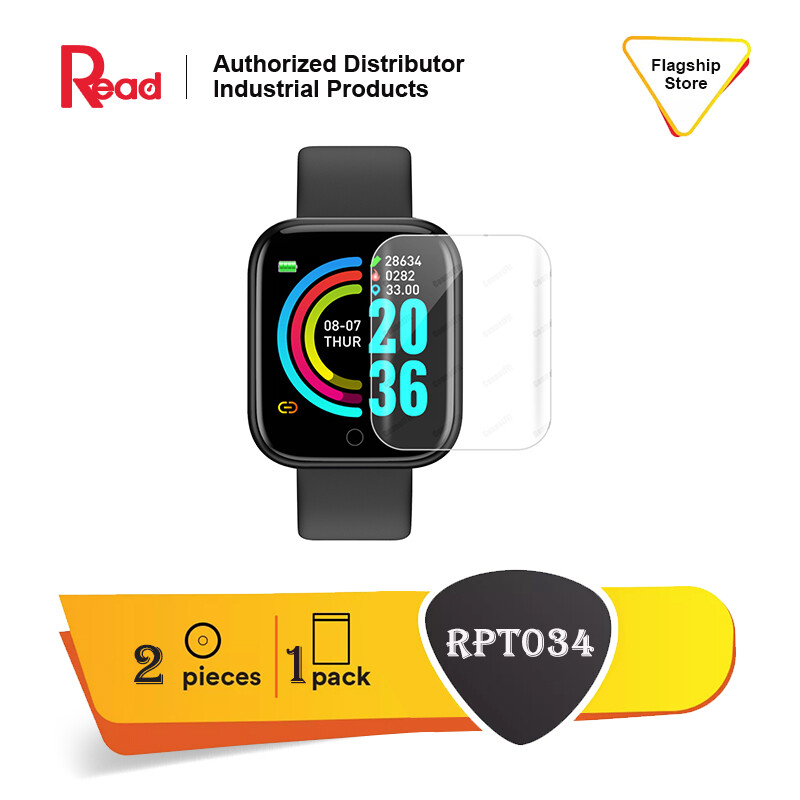 READ Phim bảo vệ Hydrogel cho Đồng hồ thông minh Y68 Bảo vệ phim Bảo vệ màn hình Bảo vệ màn hình cho Vòng đeo tay thông minh D20Pro TPU