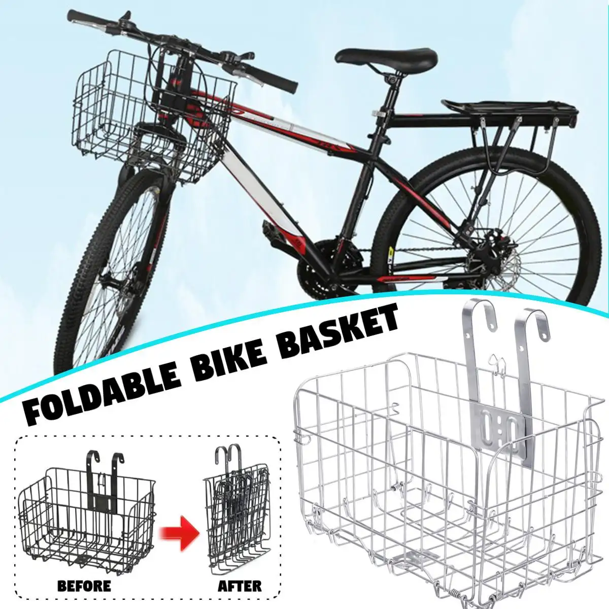 bike basket front