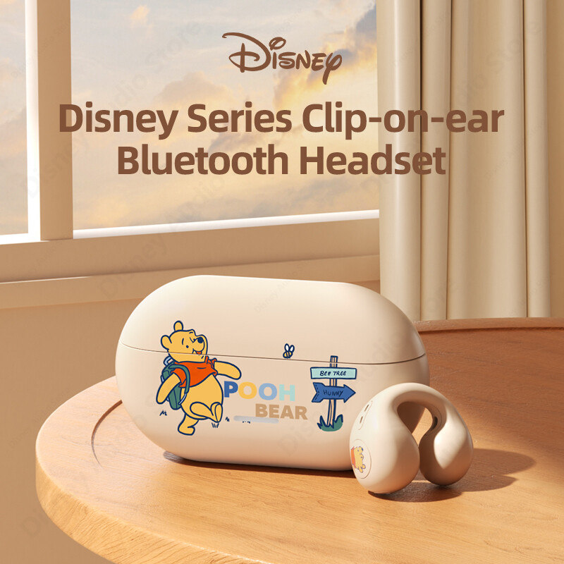100% Ban Đầu Disney QS-30 Tai nghe Bluetooth Tai nghe nhét tai không dây Bluetooth5.1 tai nghe thể thao giảm tiếng ồn Với Mic 2023 mới dễ thương Tai nghe Bluetooth