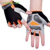 Newboler Half Finger Cycling Gloves - Breathable and Non-Slip