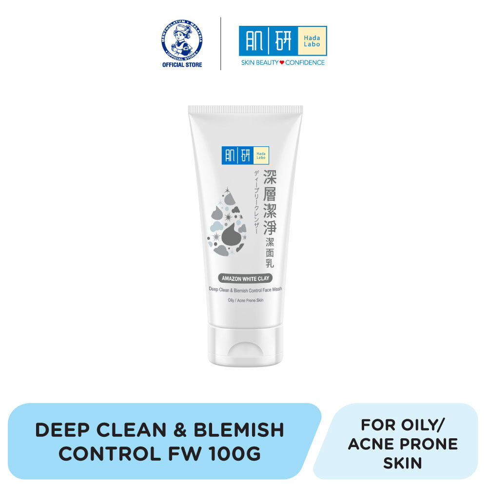 Gambar HADA LABO   Deep Clean  amp Pore Refining Face Wash 100g