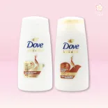 Dove Nourshing dầu chăm sóc điều hòa (thu nhỏ) 50ml/dầu gội (thu nhỏ)